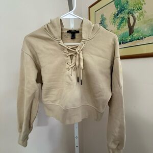 Forever 21 Cropped Hoody. Fair Preloved. Size Small